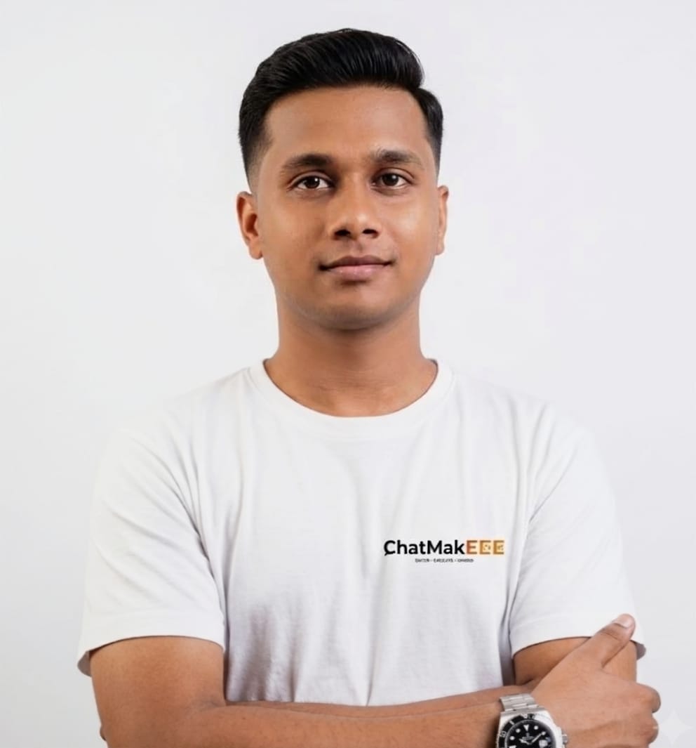Mohammed Salman — Founder & CEO of ChatMakeee